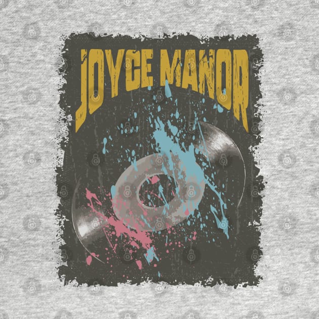 Joyce Manor Vintage vynil by K.P.L.D.S.G.N